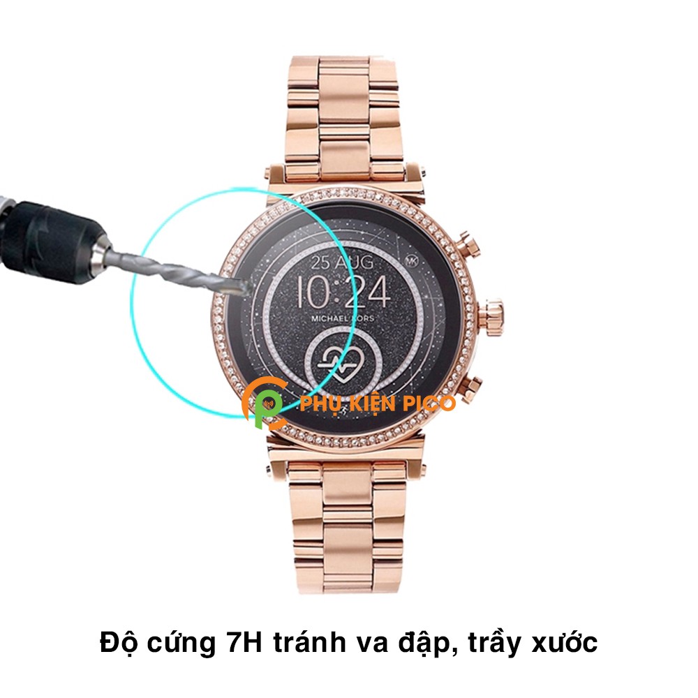 Cường lực đồng hồ Michael Kors Gen MKT5069 độ cứng 7H chống trầy xước – Dán màn hình Michael Kors Gen MKT5069