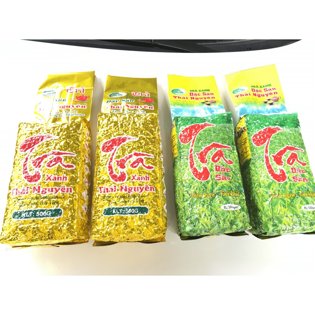 Trà búp thái nguyên loại 1 tôm 2 lá 500g
