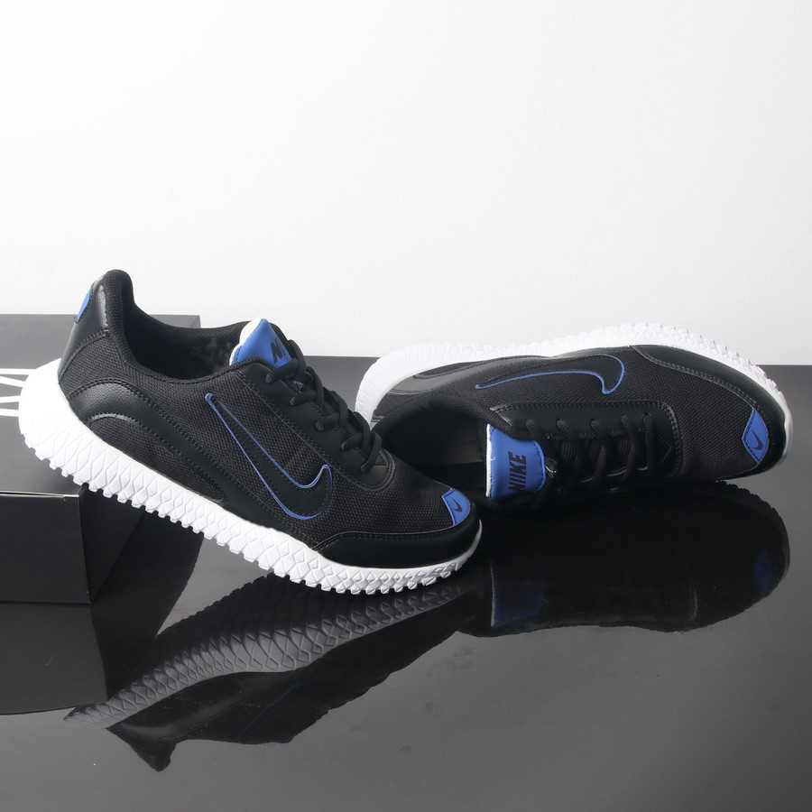 [Mã FAMAYMA2 giảm 10K đơn 50K] Giày thể thao nam đen móc xanh dương TS305 Tronshop | BigBuy360 - bigbuy360.vn