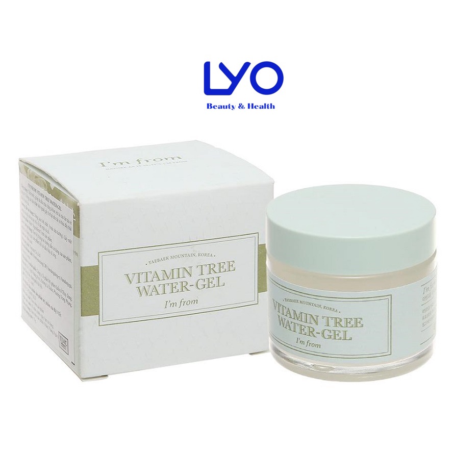 Gel Dưỡng Ẩm Da Chuyên Sâu Ngăn Ngừa Lão Hóa I’m From Vitamin Tree Water- 75g