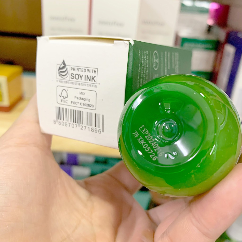 Serum Trà Xanh Innisfree Green Tea Seed Serum 80mL