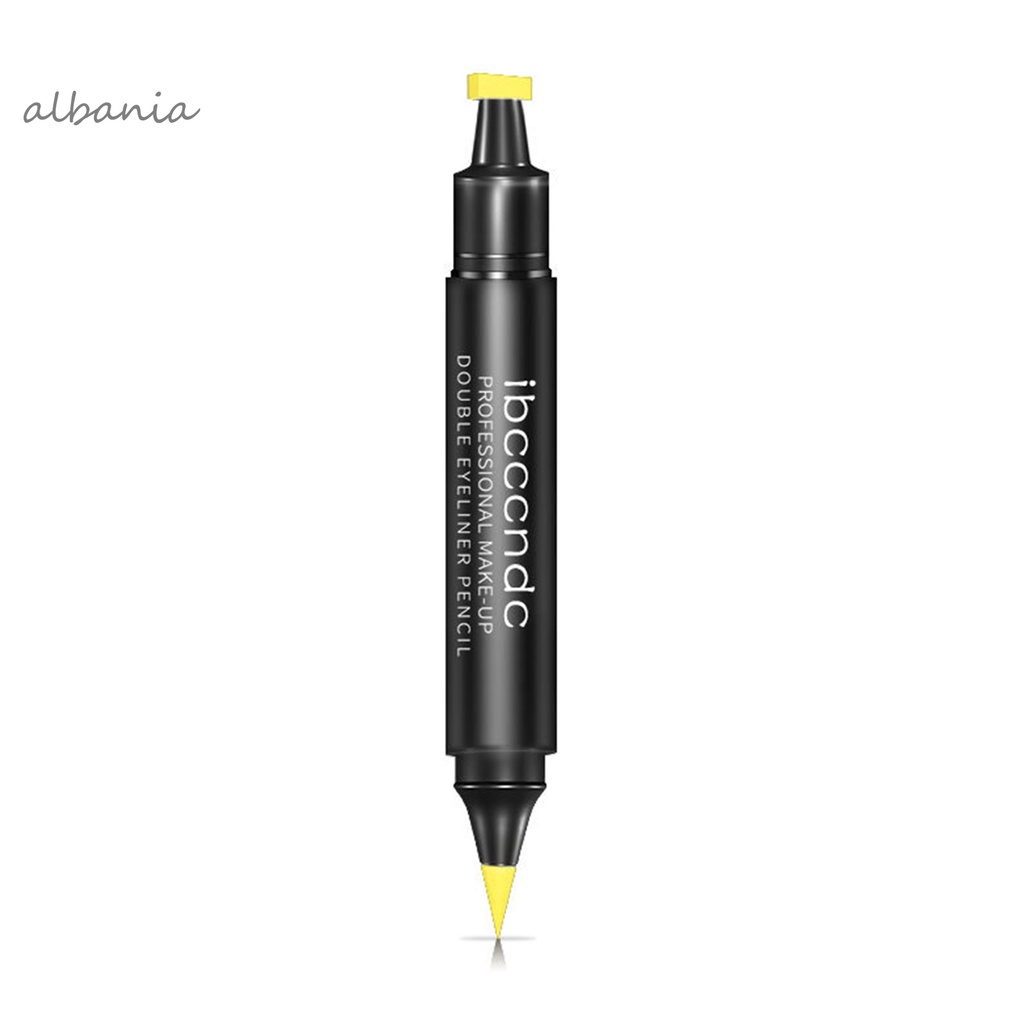 Bút kẻ mắt dạng lỏng hai đầu màu sắc thời trang trọng lượng nhẹ | BigBuy360 - bigbuy360.vn