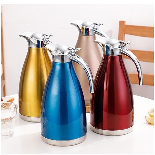 Bình Giữ Nhiệt Mỏ Vịt Nóng Lạnh Ruột Inox 304 Cao Cấp 2L