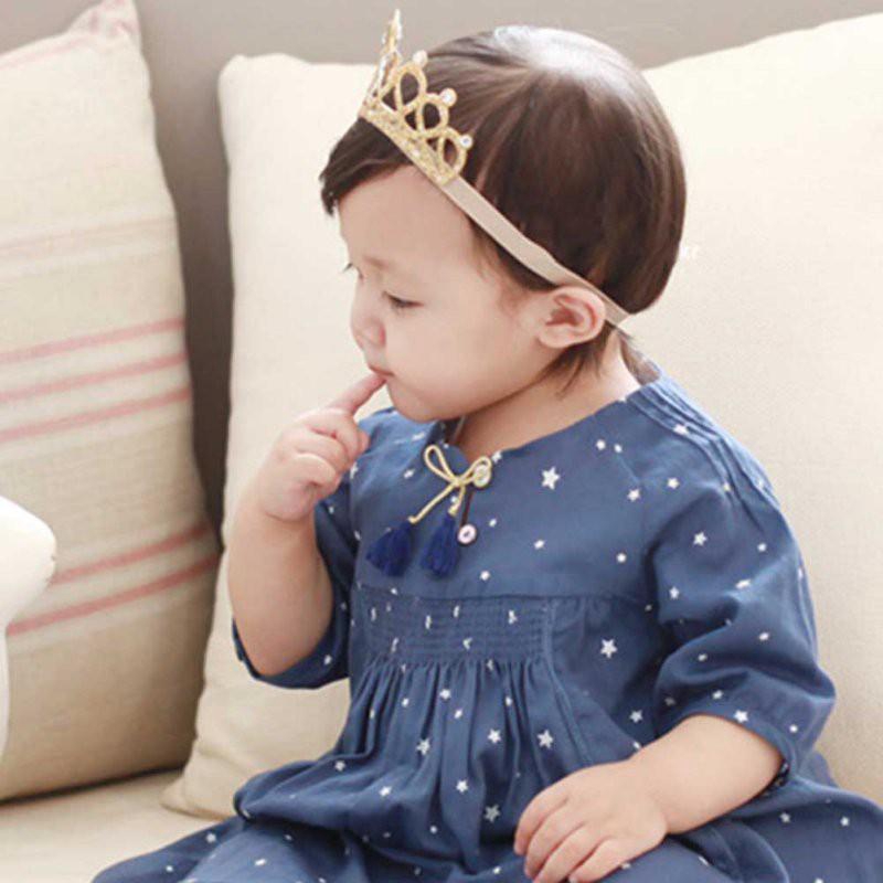 Băng đô vương miện xinh xắn cho các bé gái