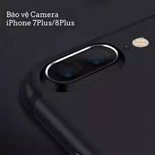 Bộ viền bảo vệ Camera &amp; Nút Home cảm ứng iPhone 7 Plus / 8 Plus