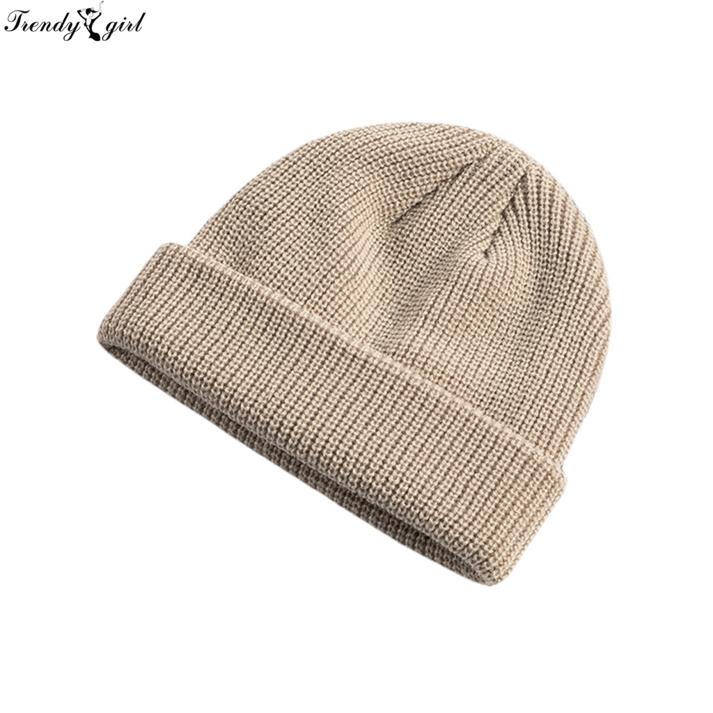 Mũ beanie giữ ấm mùa đông thời trang cho nam nữ
