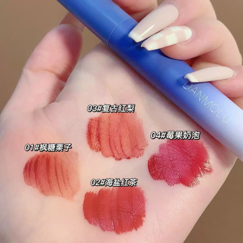 Top 3 Son Kem Von Gee Hàng Đầu, Set 4 Cây VONGEE Xiếc Voi, Son Voi Xanh