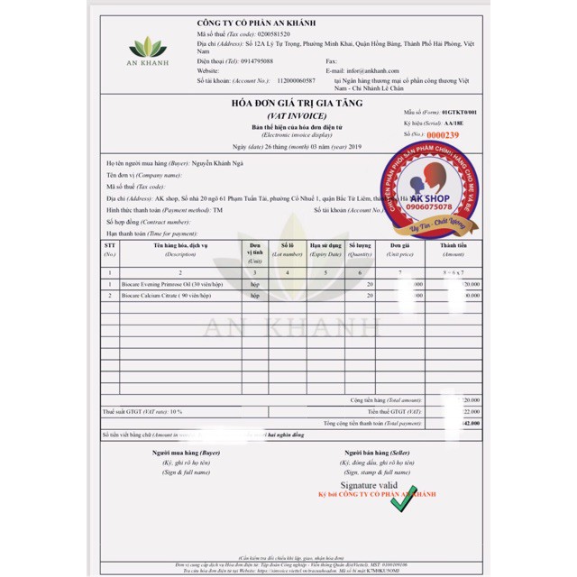 Hoa anh thảo Biocare UK chính hãng | BigBuy360 - bigbuy360.vn