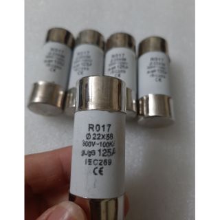 Cầu chì sứ 125A 22x58