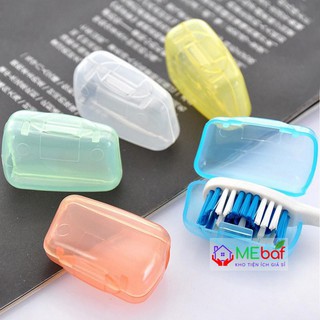 Nút bịt đầu bàn chải du lịch tiện dụng