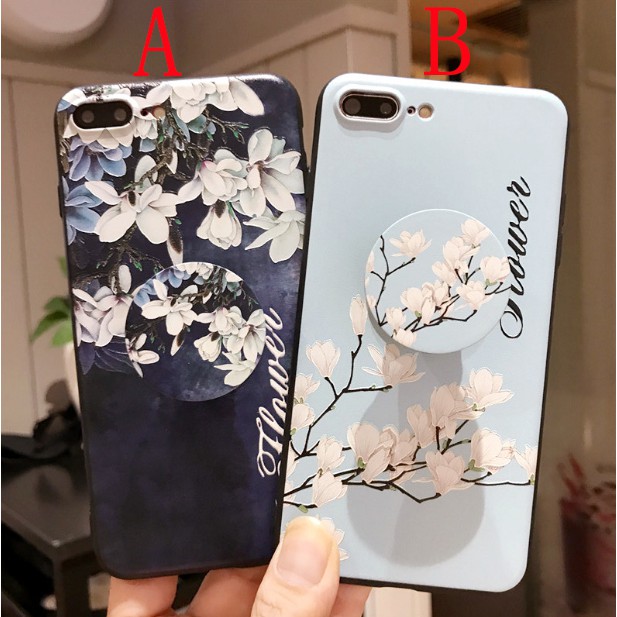 Đẹp Hoa Ngọc Lan cho iPhone X/8/7 / 6 / 6S/Plus 8PLUS Case