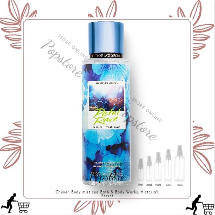 Xịt Dưỡng Thể Body Mist 𝗩𝗜𝗖𝗧𝗢𝗥𝗜𝗔'𝗦 𝗦𝗘𝗖𝗥𝗘𝗧 - CHERRY POP
