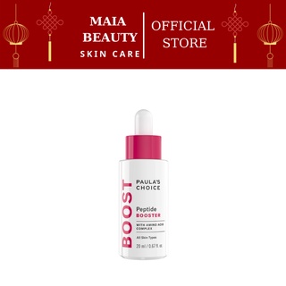 Serum ngăn ngừa lão hóa, giúp làn da cải thiện độ săn chắc, làm đều màu da Paula's Choice Peptides Booster