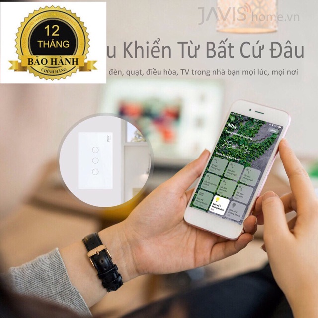 Công tắc wifi JAVIS