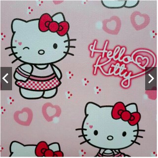 1 mét Decal giấy dán tường kitty dễ thương khổ rộng 45cm