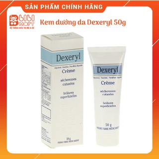 Kem dưỡng da Dexeryl 50g 💟💟 FREESHIP 💟💟 tốt cho bé da khô nứt nẻ, bị chàm cơ địa, giúp da bé mịn màng, khô thoáng.