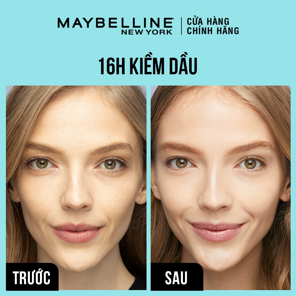 Quà Tặng Bộ Kem Lót Kiềm Dầu Fit Me Primer + Bông Mút Trang Điểm Fit Me Sponge Maybelline New York