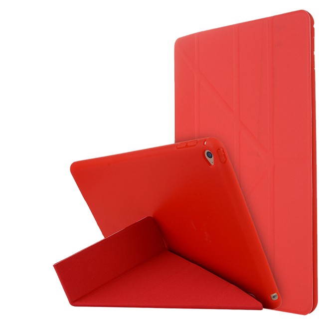 Ốp silicone màu trơn có thể dựng thành đế đỡ cho iPad Air Air2 | BigBuy360 - bigbuy360.vn