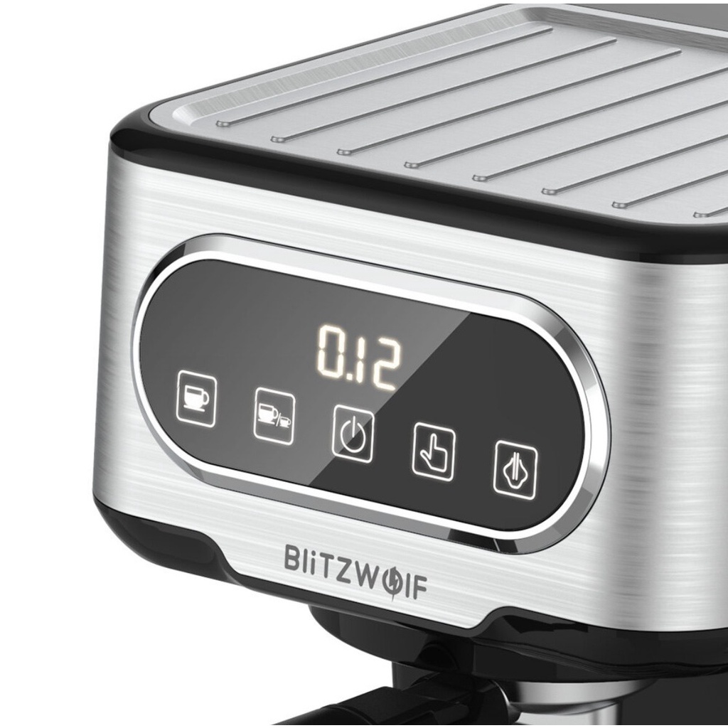 Máy pha cà phê BlitzWolf BW-CMM2 pha cafe espresso tự động cho gia đình hoặc văn phòng