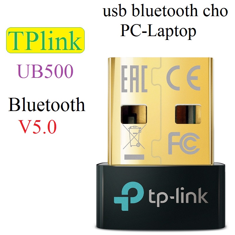 usb bluetooth cho pc Tp-link UB500 V5.0