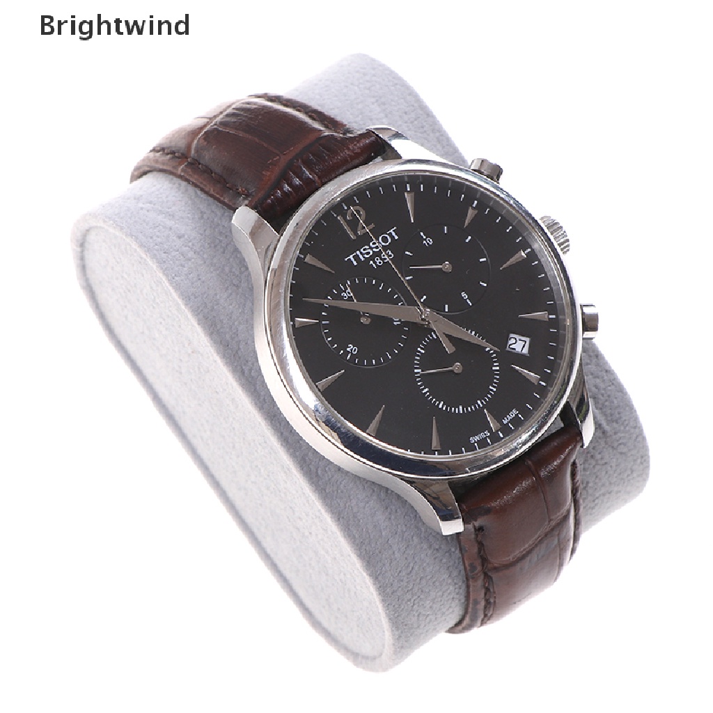 [Brightwind] Portable Watch Pillows Wristwatch Bracelet Display Pad Storage Box Stand Cushion Hot Sell