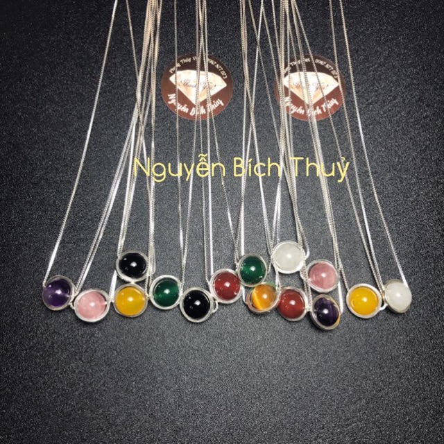 DÂY CHUYỀN ĐÁ PHONG THUỶ ĐỦ MỆNH