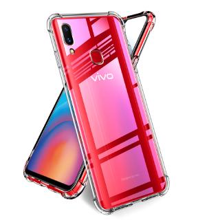 Ốp điện thoại trong suốt mềm chống sốc cho Vivo S1 Y17 Y15 Y12 Y11 2019 Y93 Y91 Y95 Y91C Z1 Pro