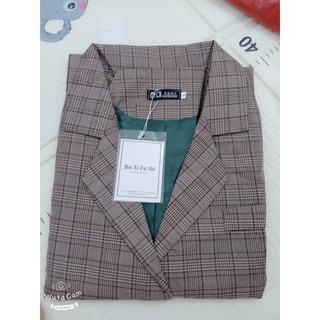 🎀Áo vest kẻ xuất hàn🎀🎀