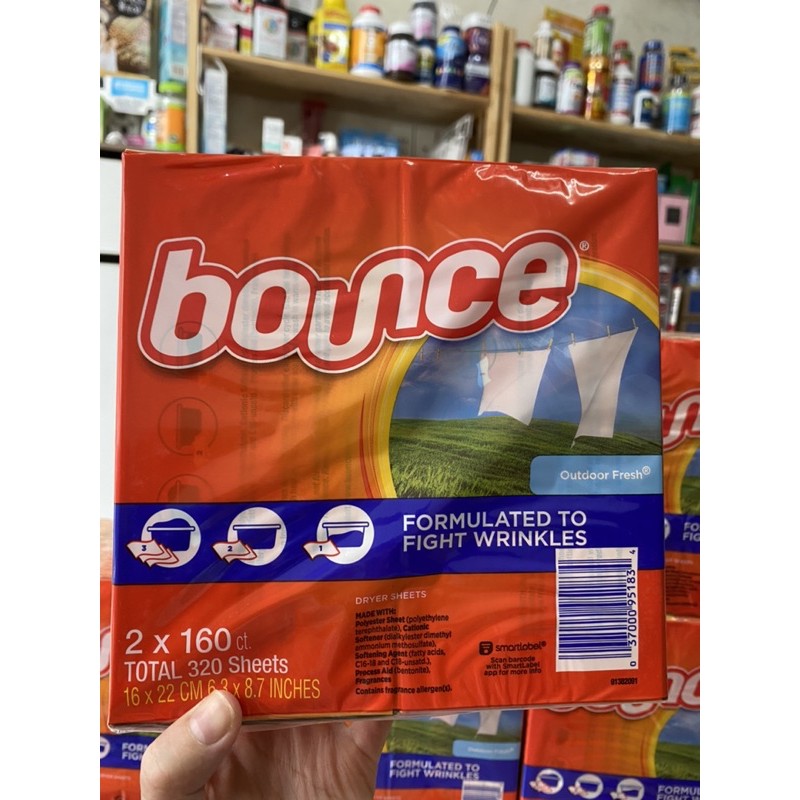 Giấy thơm Bounce của mỹ