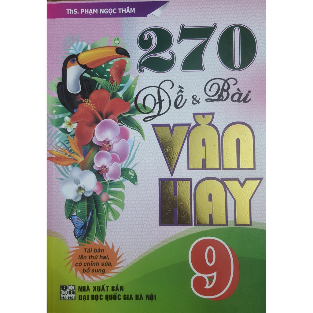 Sách - 270 Đề &amp; Bài Văn Hay 9