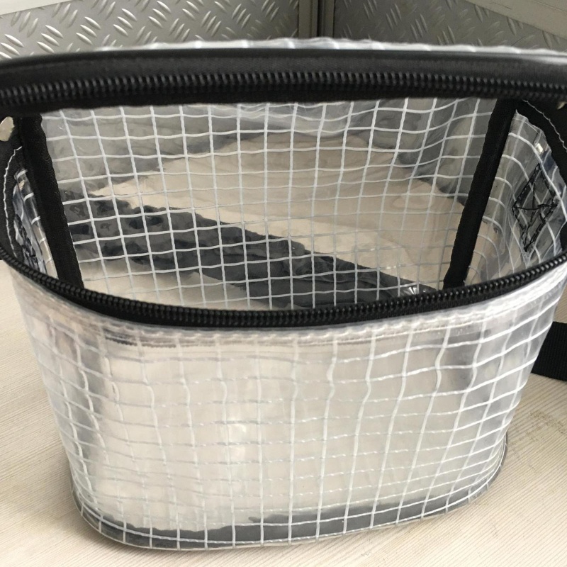 Túi Đeo Hông Bằng Nhựa PVC Trong Suốt Chống Tĩnh Điện