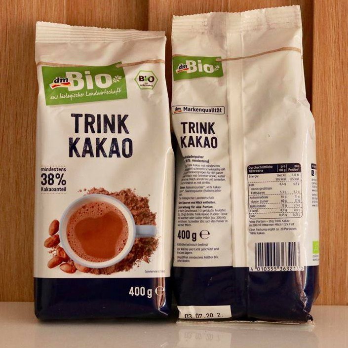 Kakao Trink xách tay Đức