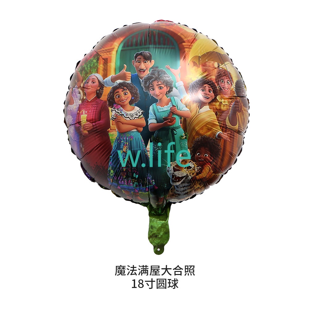 Bong Bóng Nhôm Hình Ngôi Nhà Công Chúa Mirabei Trang Trí Sự Kiện Sinh Nhật Cho Bé