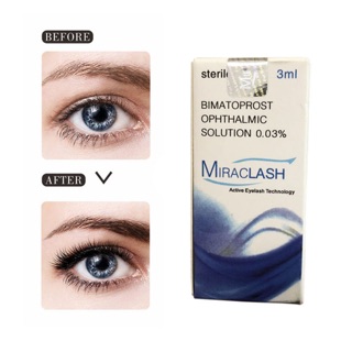 Thuốc Dưỡng Dài Lông Mi Và Chân Mày Sau 7 Ngày