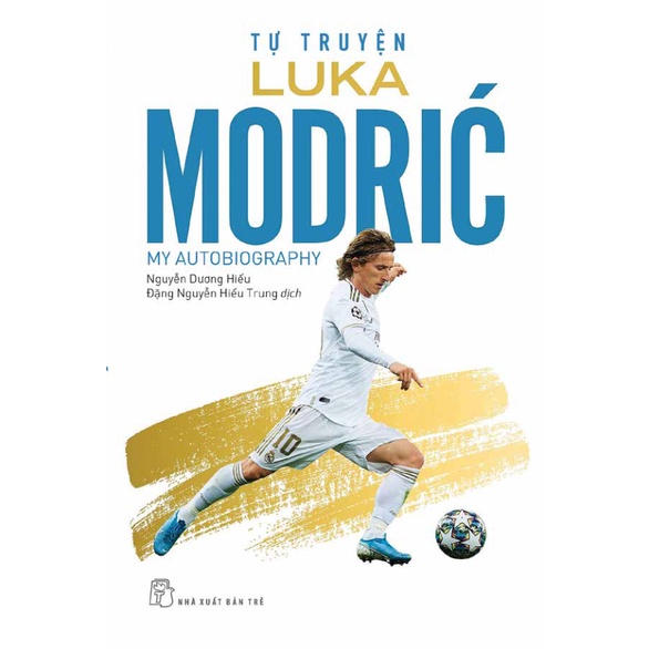 Sách - Tự Truyện Luka modric - NXB Trẻ