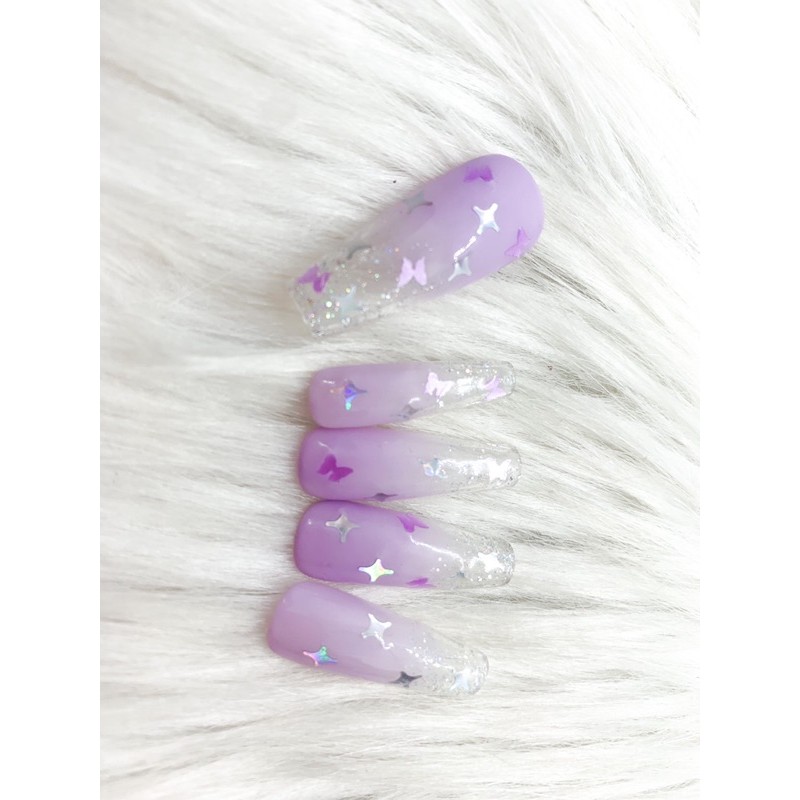 nailbox false nails móng úp thiết kế inbox chọn size đổi màu