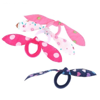 Set 2 Cột Tóc Hình Tai Thỏ Cute Cho bé (Giao màu ngẫu nhiên)
