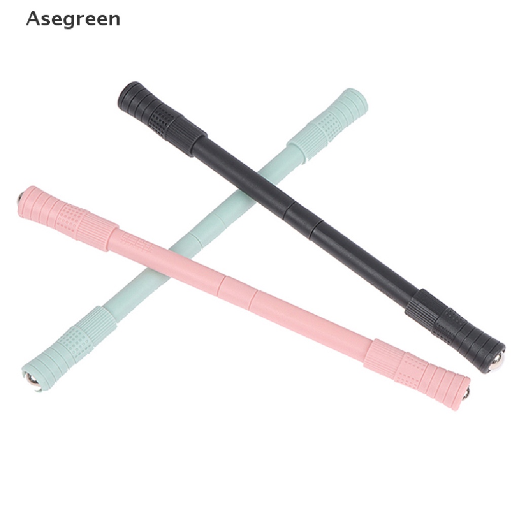 [Asegreen] Bút Xoay Kèm Ống Đựng Bút Xoay Chống Rơi Giảm Căng Thẳng Cho Trẻ Em / Người Lớn