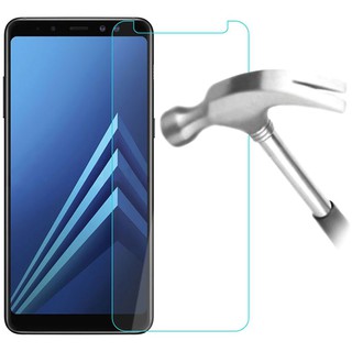 Kính cường lực Samsung A8 Plus 2018 / A8+ 2018 (Trong Suốt)