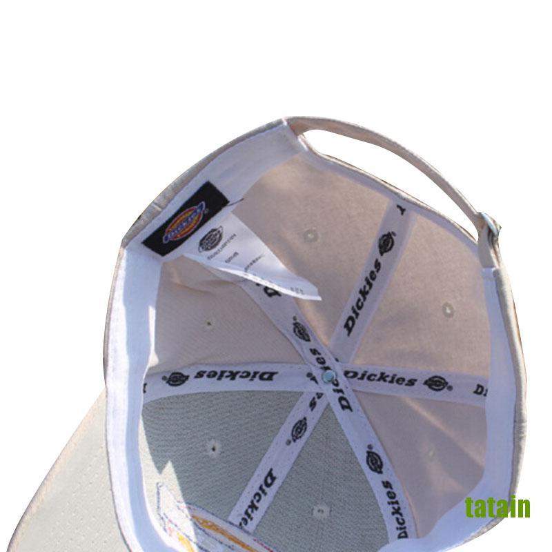 Mũ Lưỡi Trai Dickies Phong Cách Hiphop Cá Tính Cho Nam Nữ