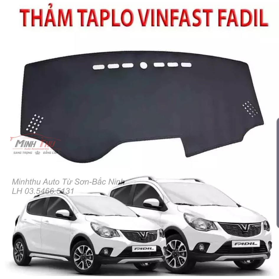 Thảm Taplo Da Carbon Xe Vinfast Fadil