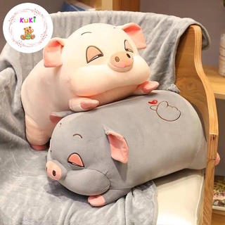 Gấu bông heo hồng