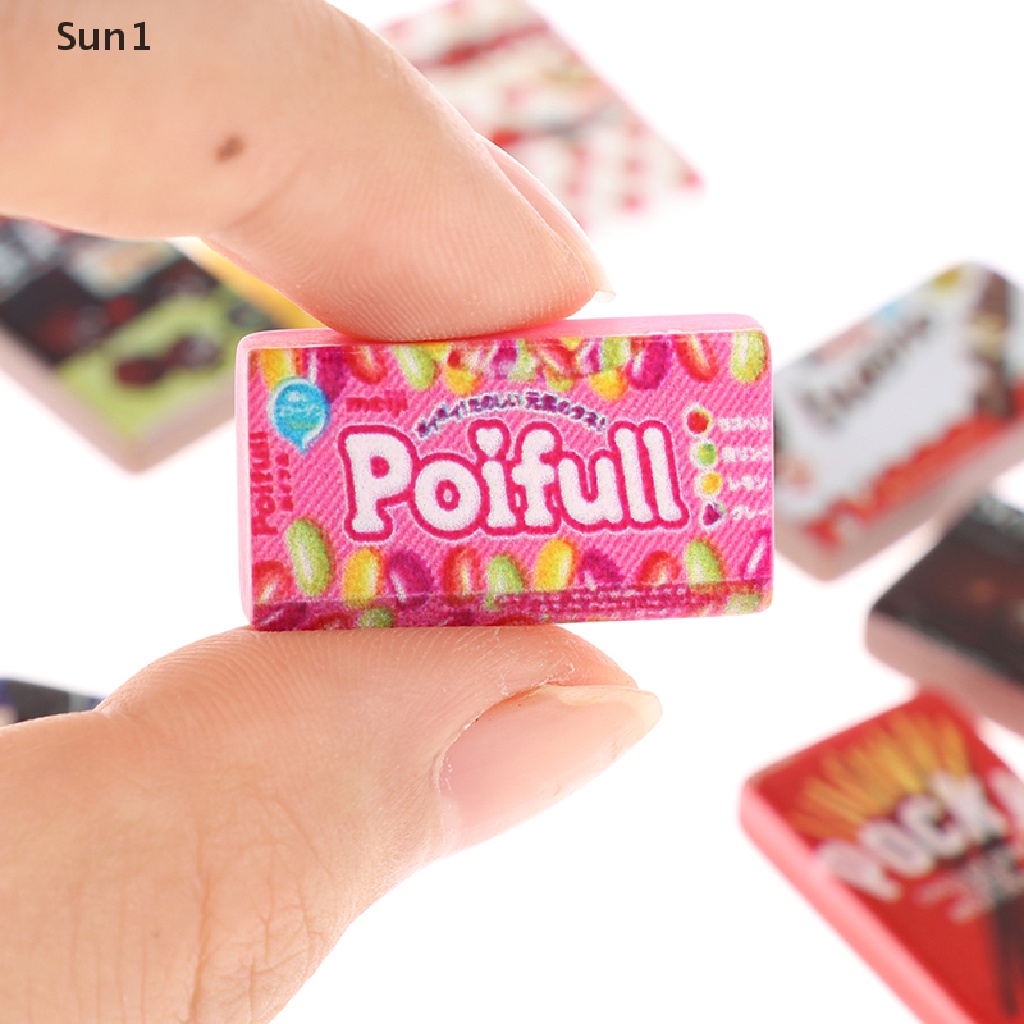 Set 1 &gt; 10 Đồ Chơi Nhà Bếp Trang Trí Nhà Búp Bê