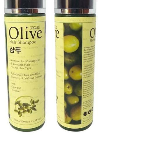 (Hàng Mới Về) Dầu Gội Đầu Olive Nguyên Chất Bpom
