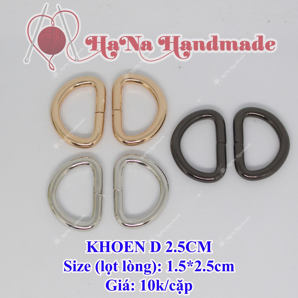 Khoen D 2.5cm (10k/cặp)