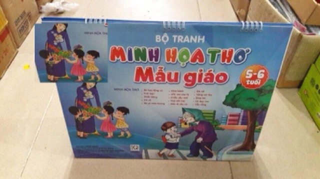 Tranh minh hoạ thơ,truyện cho bé