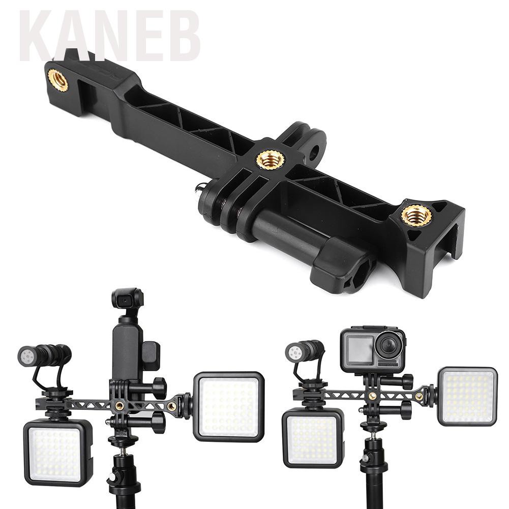 Giá Đỡ Mở Rộng Bằng Nhựa ABS 1 / 4 Inch Với 3 Ngàm Cho Máy Ảnh | BigBuy360 - bigbuy360.vn