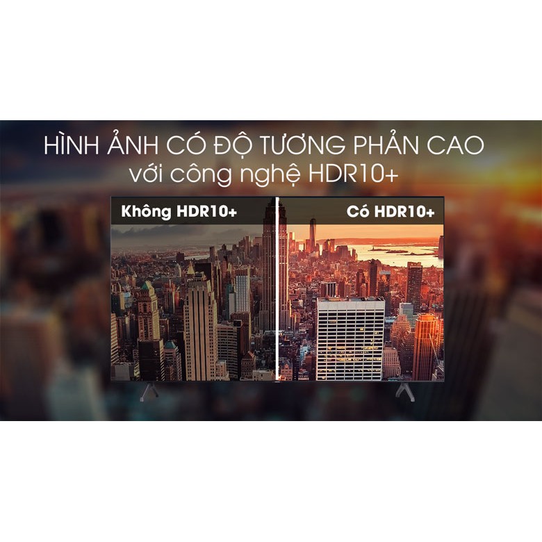 Smart Tivi Samsung 4K 43 inch UA43TU7000 nam 2020 moi 99.99% likenew con bao hanh 2 nam | BigBuy360 - bigbuy360.vn