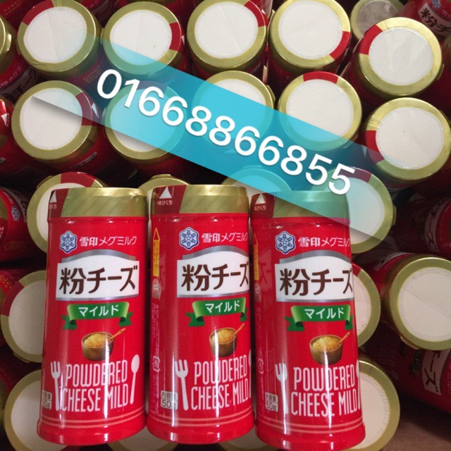 Phomai rắc cháo 