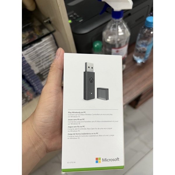 USB XBox wireless Adapter Receiver Tay Cầm Xbox One / Xbox One S/ Xbox Series X